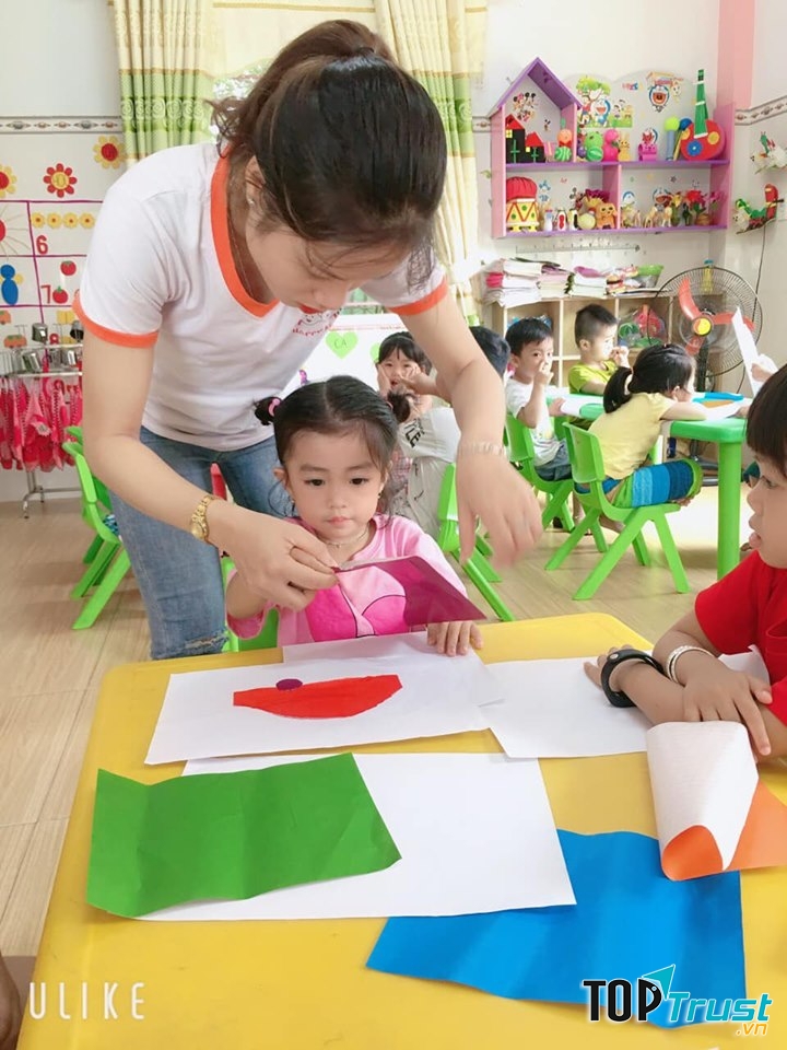 Mầm non Happy Kids đạt tiêu chuẩn cao về cơ sở vật chất, về tính an toàn, vệ sinh và thân thiện.