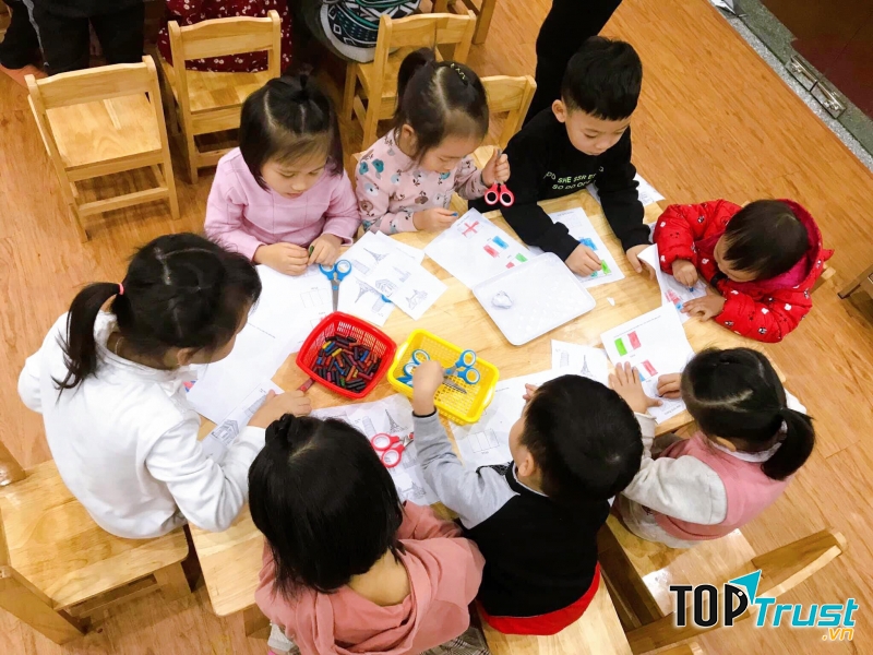 Mầm non Happy Kids