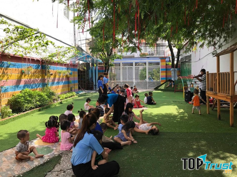 Mầm non Happy Kids