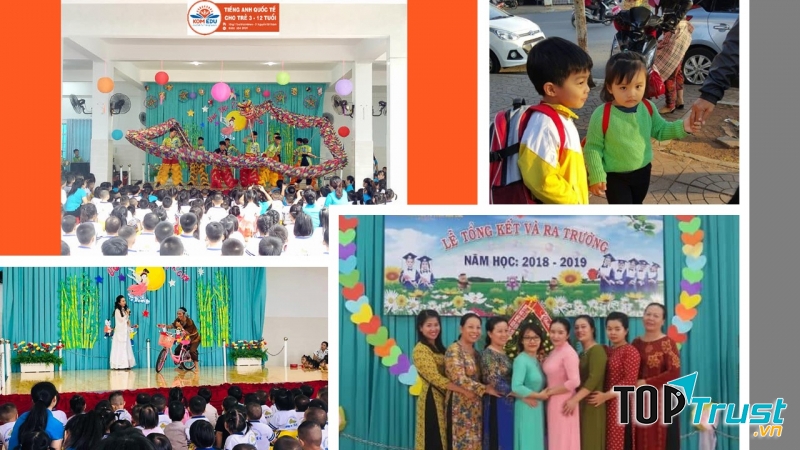 Trường mầm non Hoa Cúc