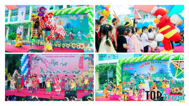 Trường mầm non Hoa Hồng Pleiku
