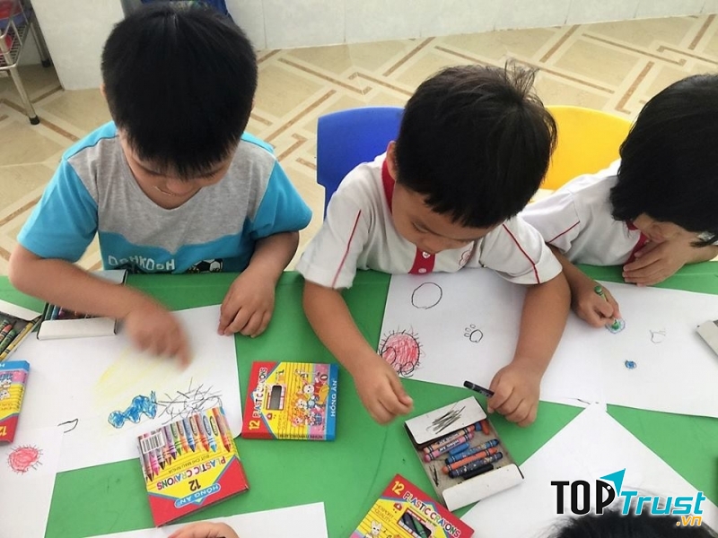 Mầm Non Hoa Phượng Đỏ