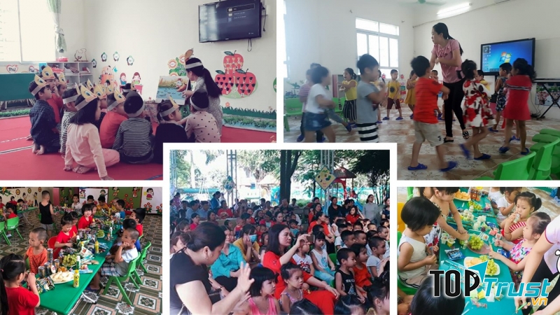 Mầm non Hồng Hà