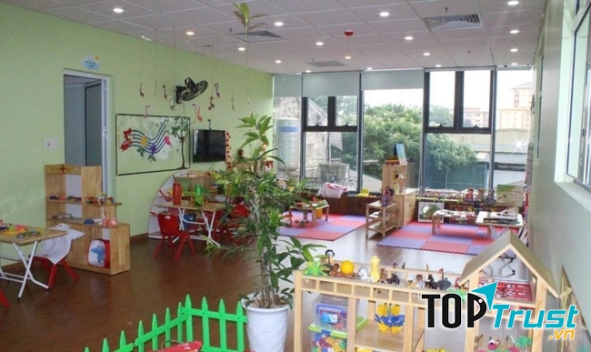 Phòng học đầy đủ tiện nghi
