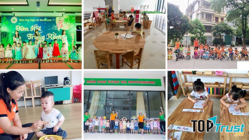 Mầm non Ngọc Hà Montessori - Hoàng Quốc Việt