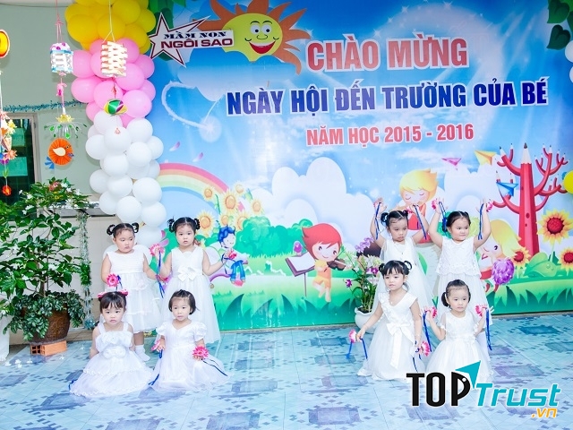 Ngày hội đến trường của Mầm non Ngôi Sao 1