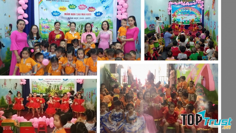 Mầm non Sao Mai Kids