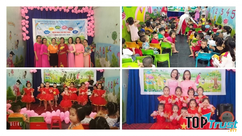 Mầm non Sao Mai Kids
