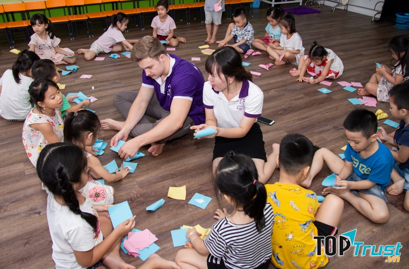 Mầm non song ngữ Aplus