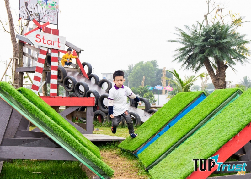 Mầm non song ngữ Aplus