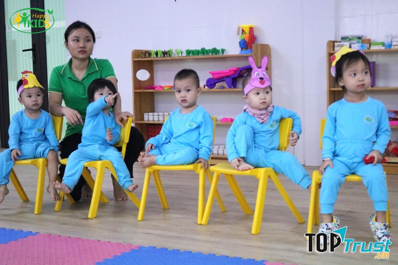 Mầm non Happy Kids﻿
