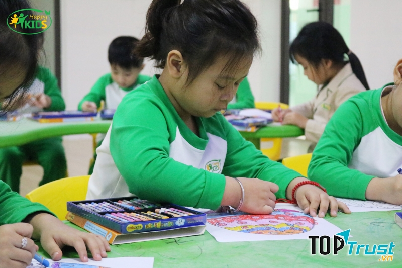 Mầm non Happy Kids﻿