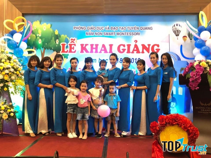 Đội ngũ giáo viên trẻ, yêu nghề yêu trẻ và có phương pháp giáo dục hiện đại của trường