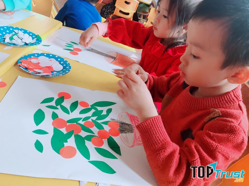 Mầm non song ngữ thực hành Talent Kids