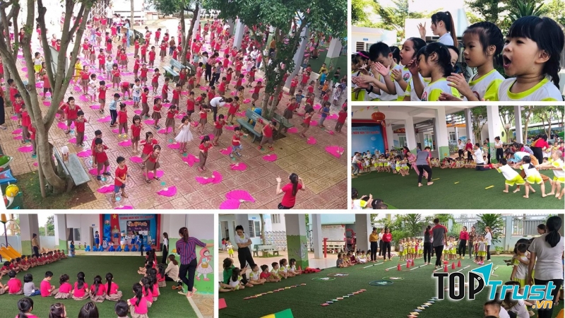 Mầm non Tây Nguyên