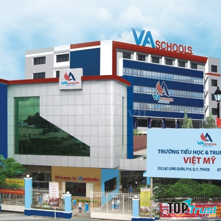 Mầm non Việt Mỹ VAschools - Lạc Long Quân