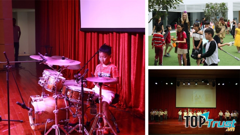 Mầm non Việt Úc luôn coi trẻ là đối tượng trung tâm trong quá trình chăm sóc