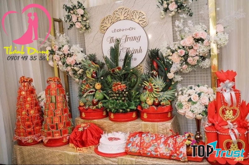 Mâm quả Thành Dung Lê quang sung
