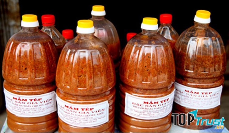 Mắm tép Gia Viễn Ninh Bình
