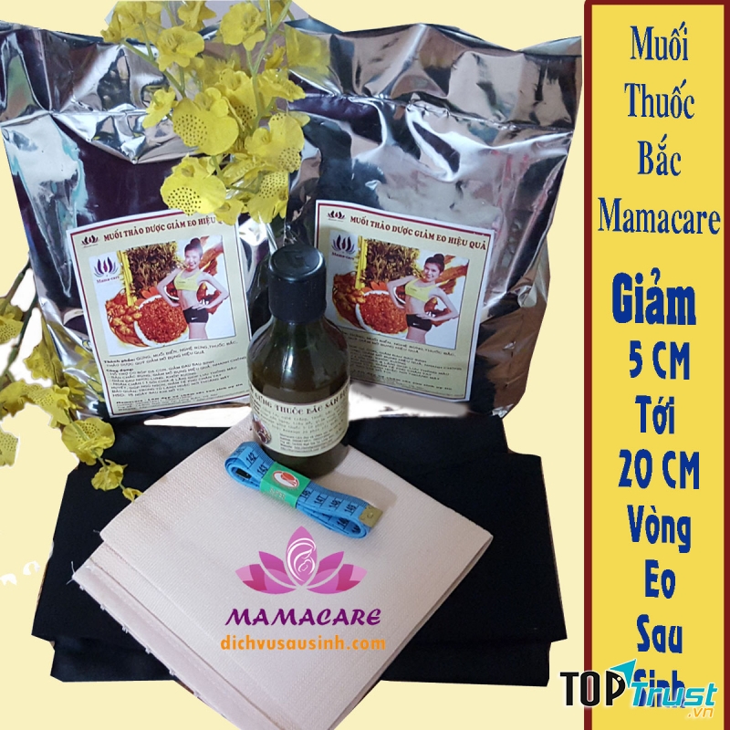 Muối thảo mộc Mama care