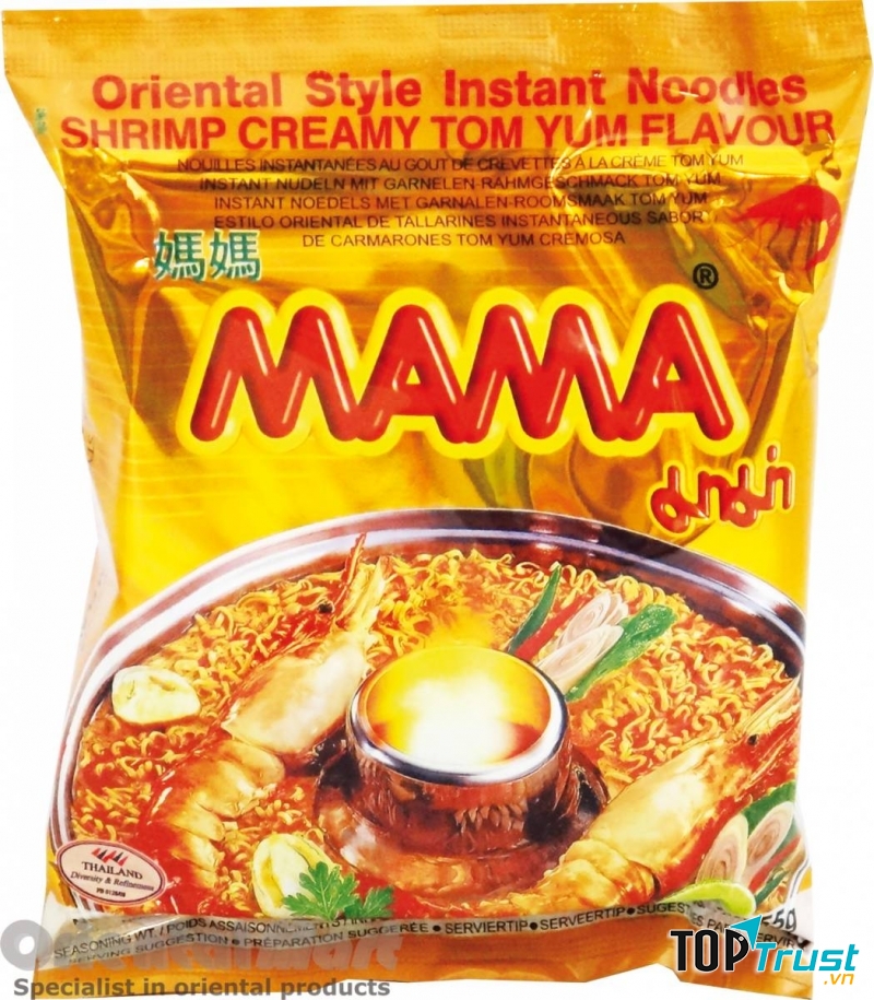 Mama Shrimp Creamy Tom Yum