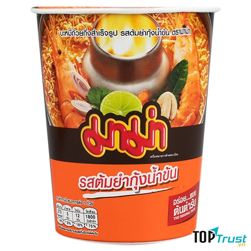 Mama Shrimp Creamy Tom Yum