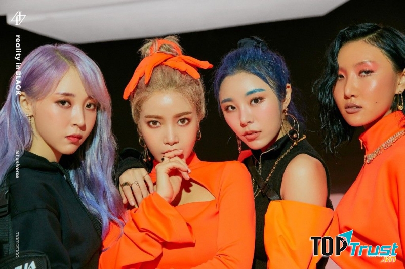 Mamamoo là một nhóm nhạc nữ Hàn Quốc được thành lập và quản lý bởi công ty RBW.
