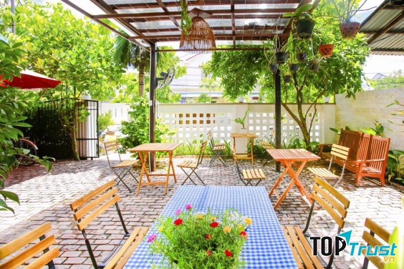 Không gian thoáng mát Mama’s House Homestay