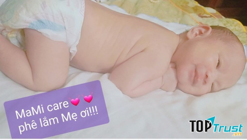 Cảm giác thư thái của bé khi được massage