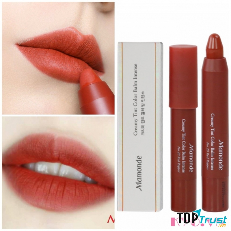 Mamonde Creamy Tint Color Balm Intense