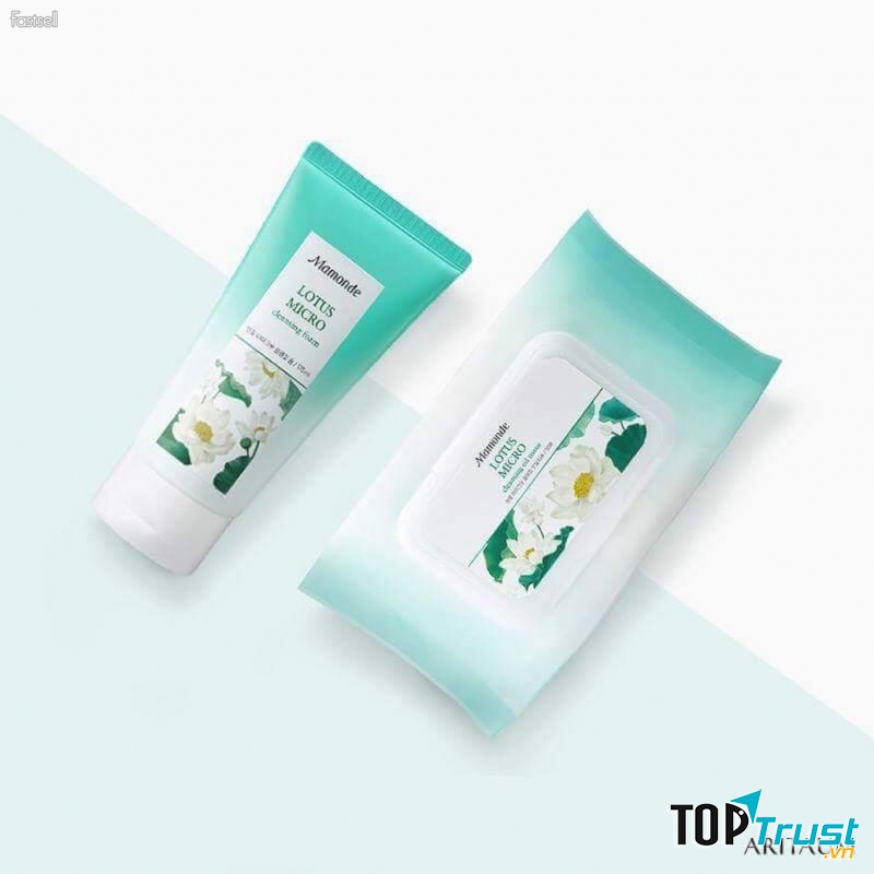 Mamonde Lotus Micro Cleansing/ Mask to Foam.