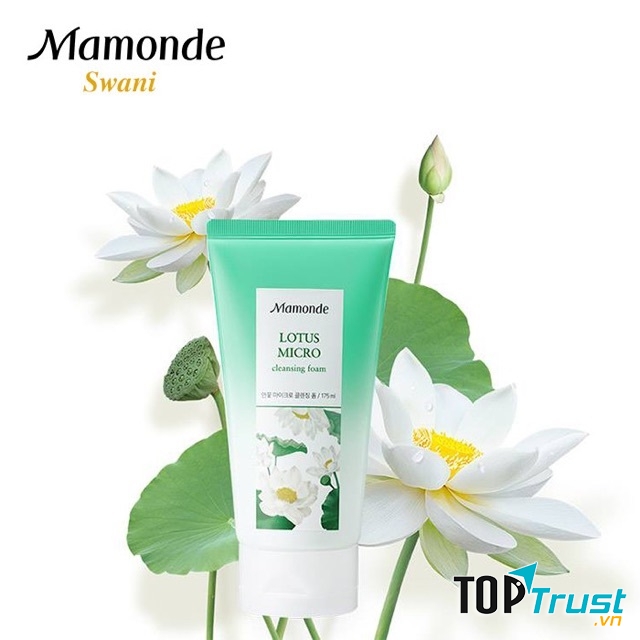 Mamonde Lotus Micro Cleansing/ Mask to Foam