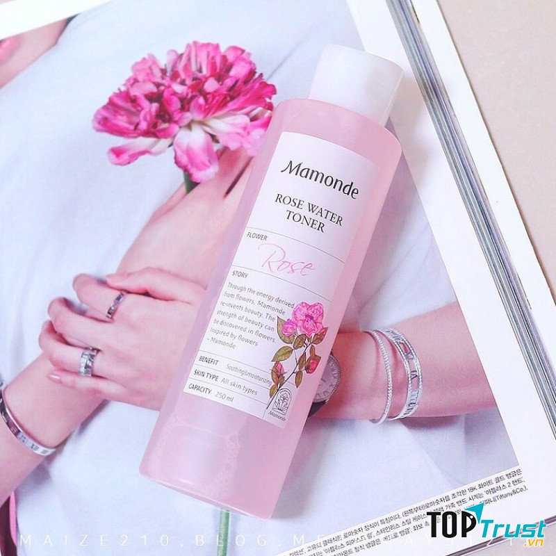 Mamonde Rose Water Toner