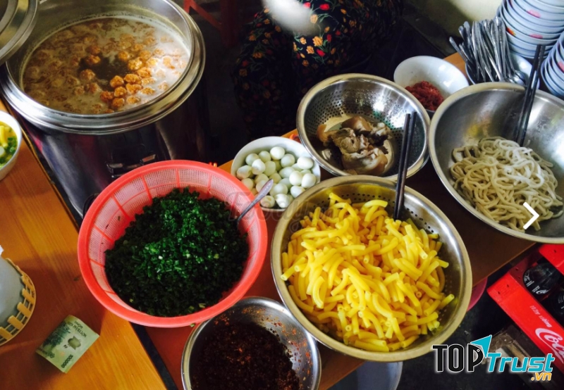 Mân - Bánh Canh Bột Lộn