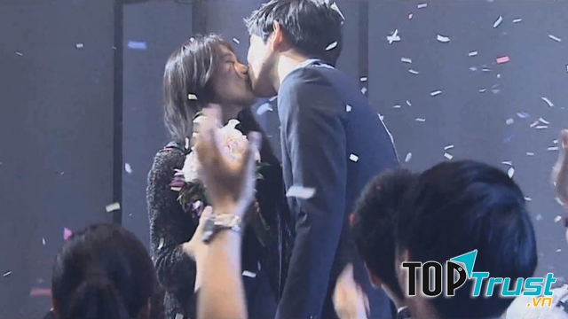 Cha Eun Teak và bạn gái