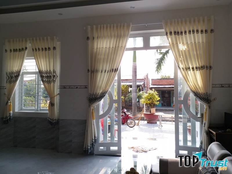 Màn cửa cao cấp Tuấn Nga