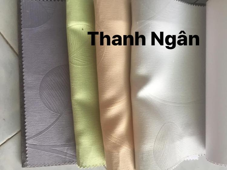 Chất vải của Rèm cửa Thanh Ngân