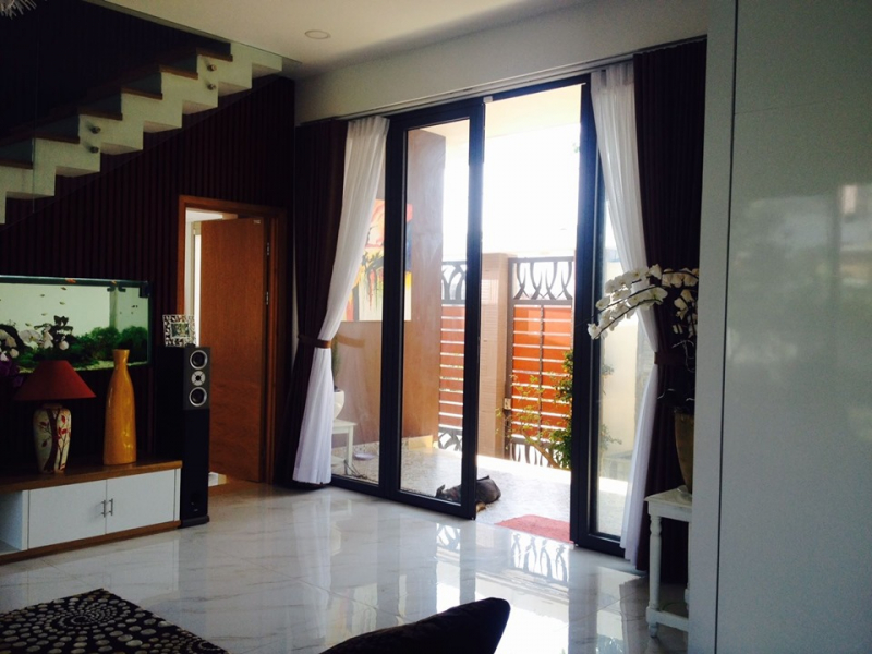 Rèm cửa mang lại sự sang trọng