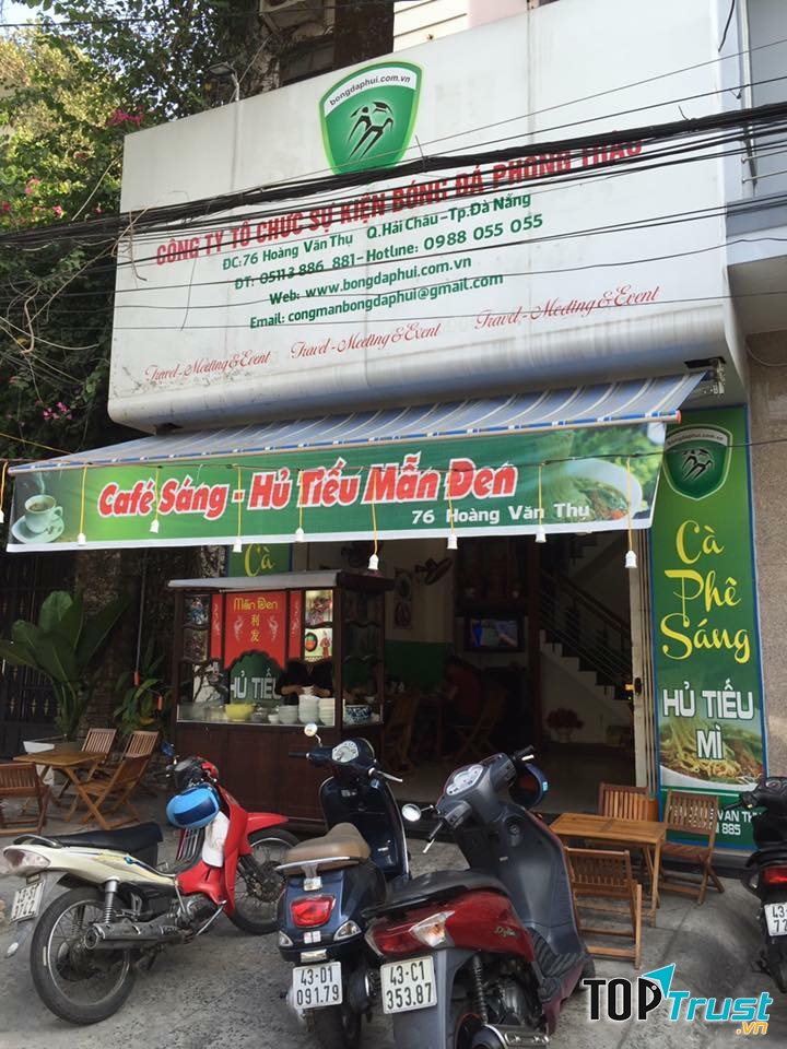 Quán hủ tiếu Mẫn Đen