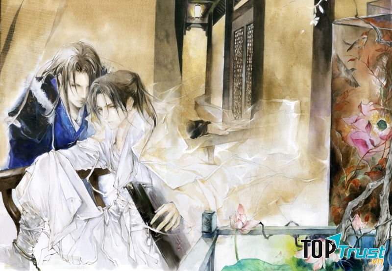 Thêm một bộ truyện đam mỹ 