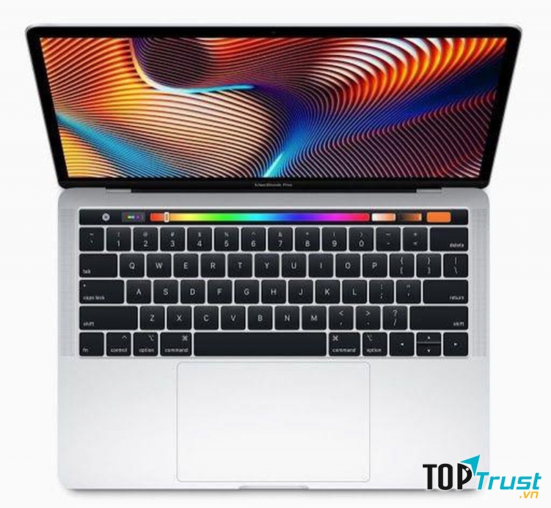 Màn hình Retina và trackpad