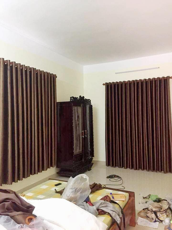 Rèm giúp cản nắng cho phòng ngủ