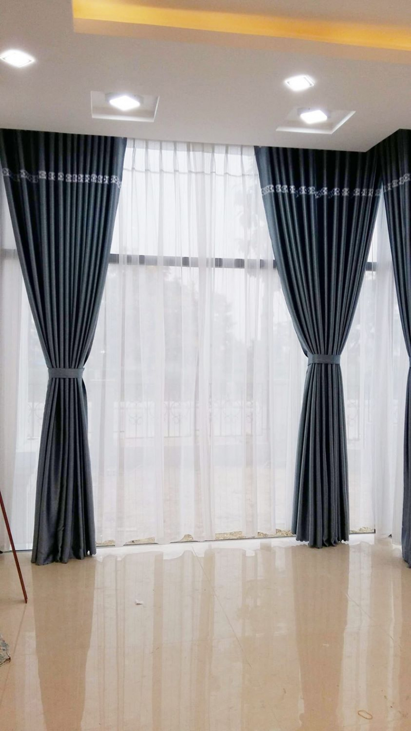 Rèm mang lại sự ấm cúng cho không gian