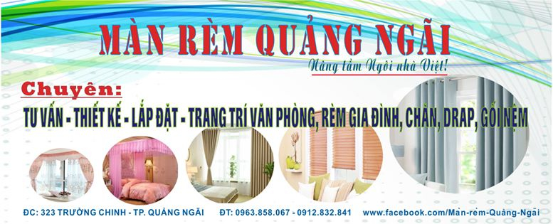 Màn rèm Quảng Ngãi