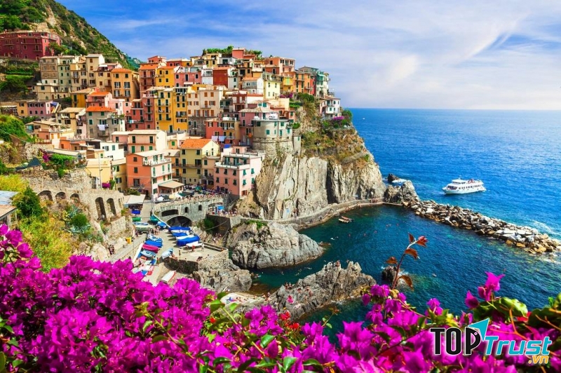 Manarola, Italia