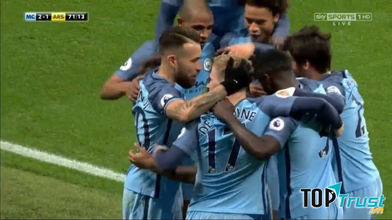 Manchester City đang dần khẳng định vị thế