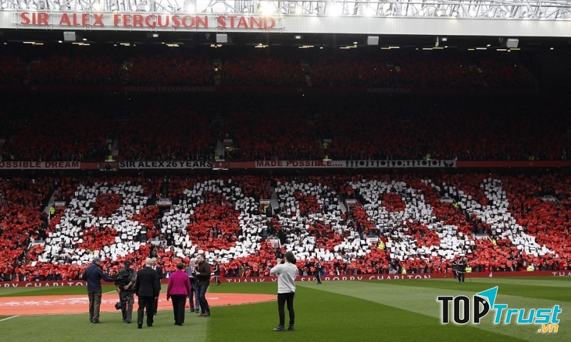 Cổ động viên của Manchester United