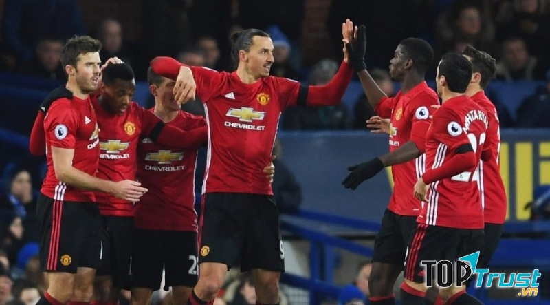 Manchester United đã định hình được lối chơi