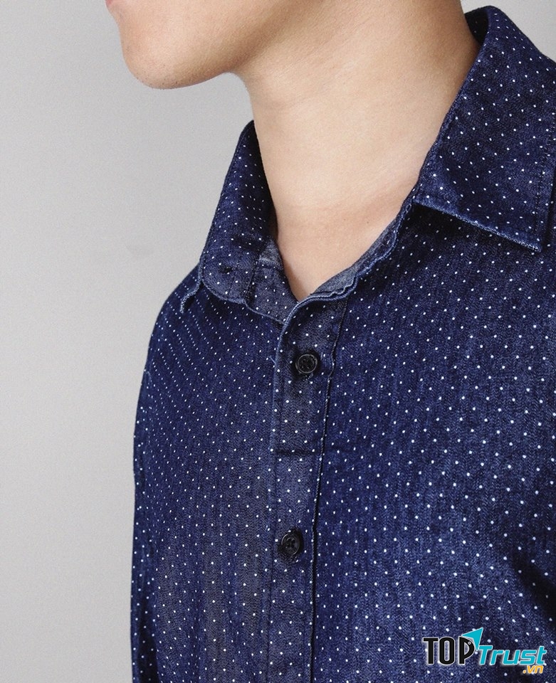 Áo sơ mi vô cùng thanh lịch, hiện đại