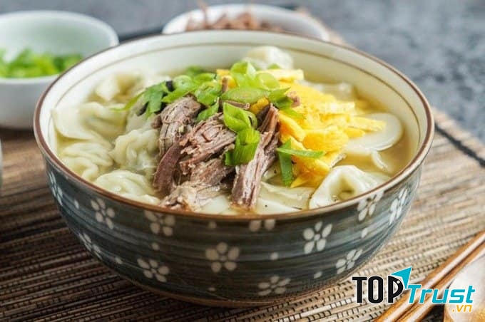 Manduguk và Tteokguk - Súp